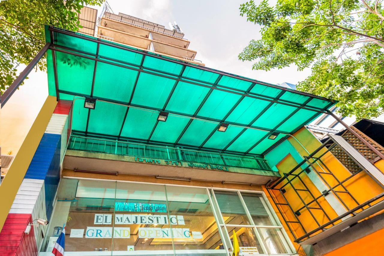 Oyo 298 El Majestic Hotel Bangkok Exterior photo
